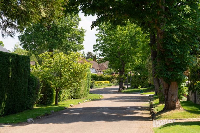 Infrastructure Farnborough Park