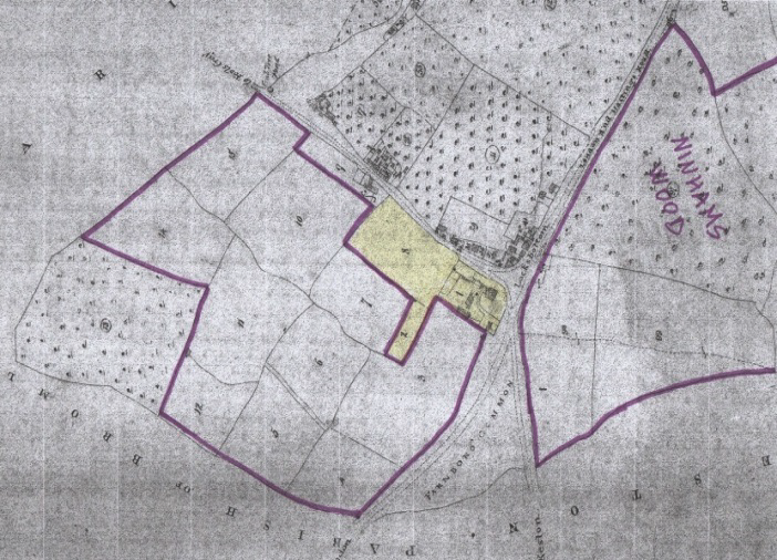 History Farnborough Park