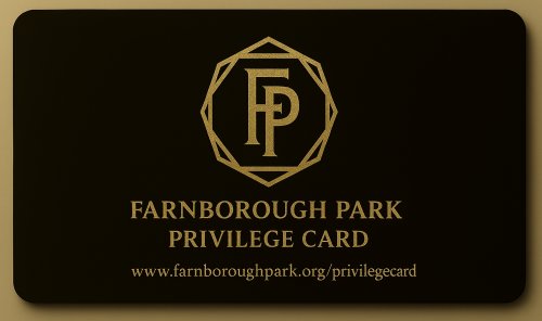 Black Privilege Card